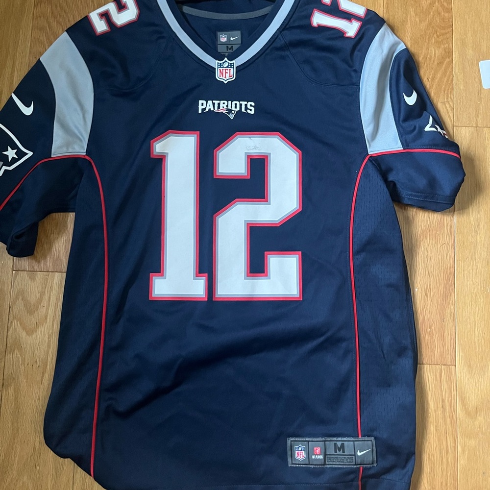 Patriots jersey Tom Brady